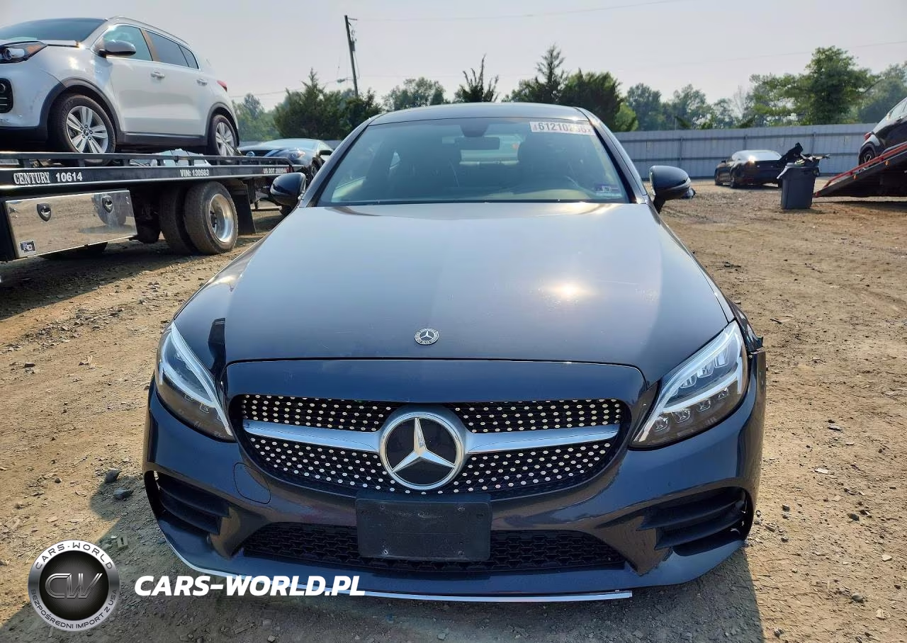 2019 Mercedes-Benz C 300 VIN:WDDWJ8DB6KF776334 - 5