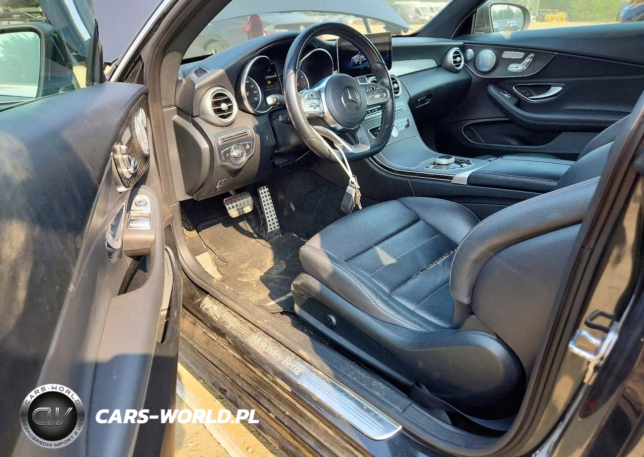 2019 Mercedes-Benz C 300 VIN:WDDWJ8DB6KF776334 - 8