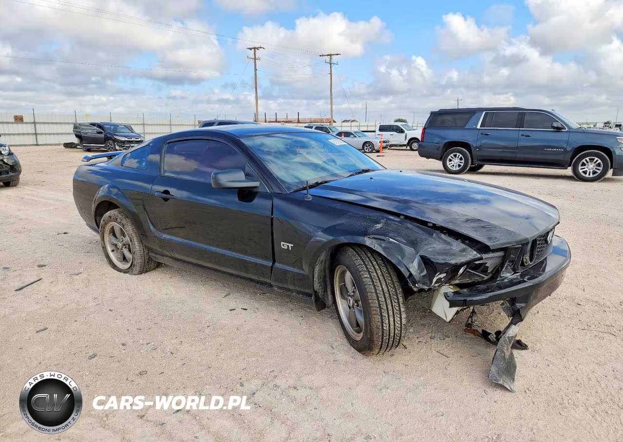 2006 Ford Mustang Gt VIN:1ZVFT82H565154165 - 4