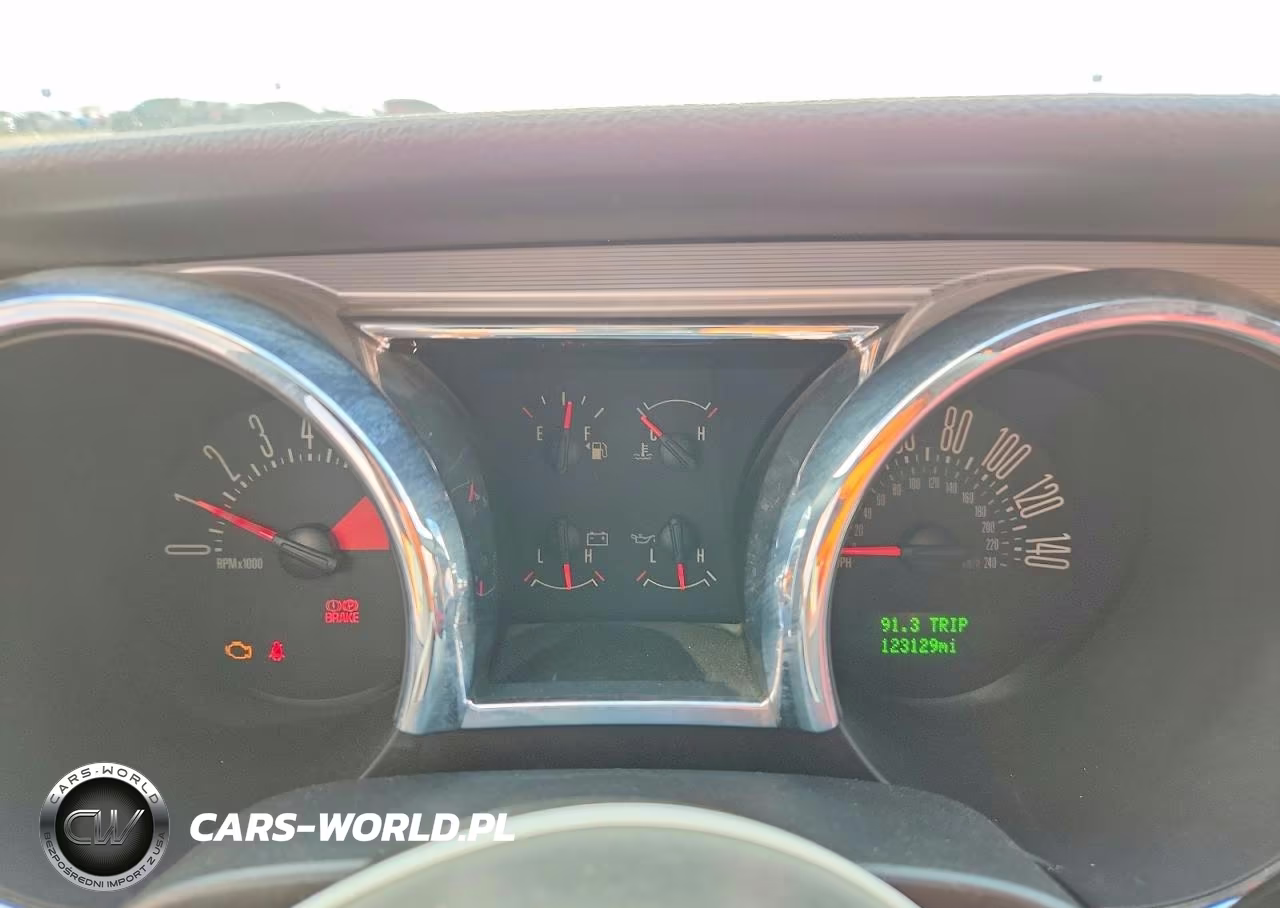 2006 Ford Mustang Gt VIN:1ZVFT82H565154165 - 9