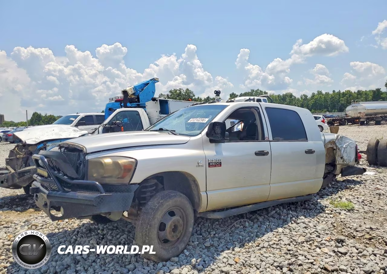 2007 Dodge Ram 3500 VIN:3D7MX49A57G849357 - 1