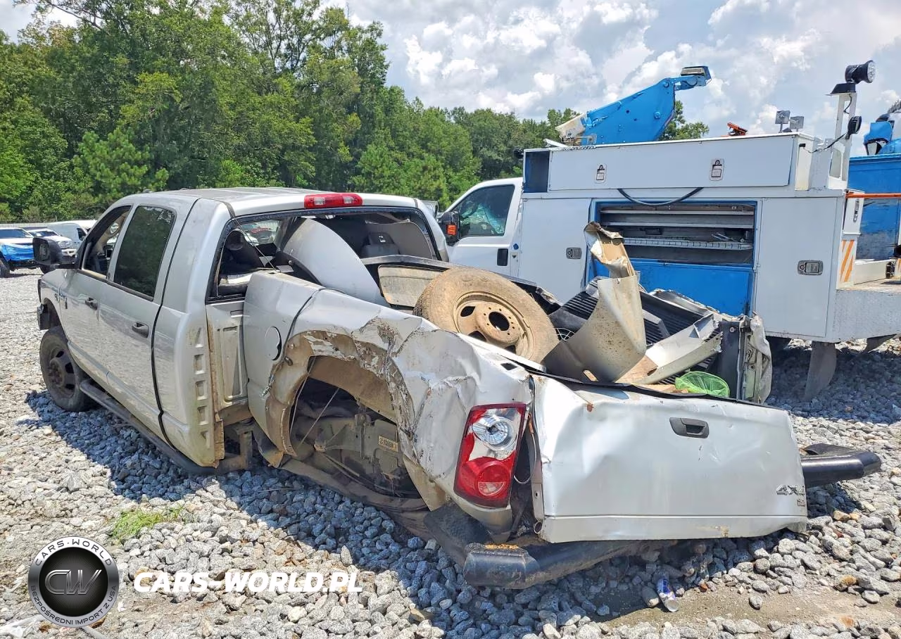 2007 Dodge Ram 3500 VIN:3D7MX49A57G849357 - 2