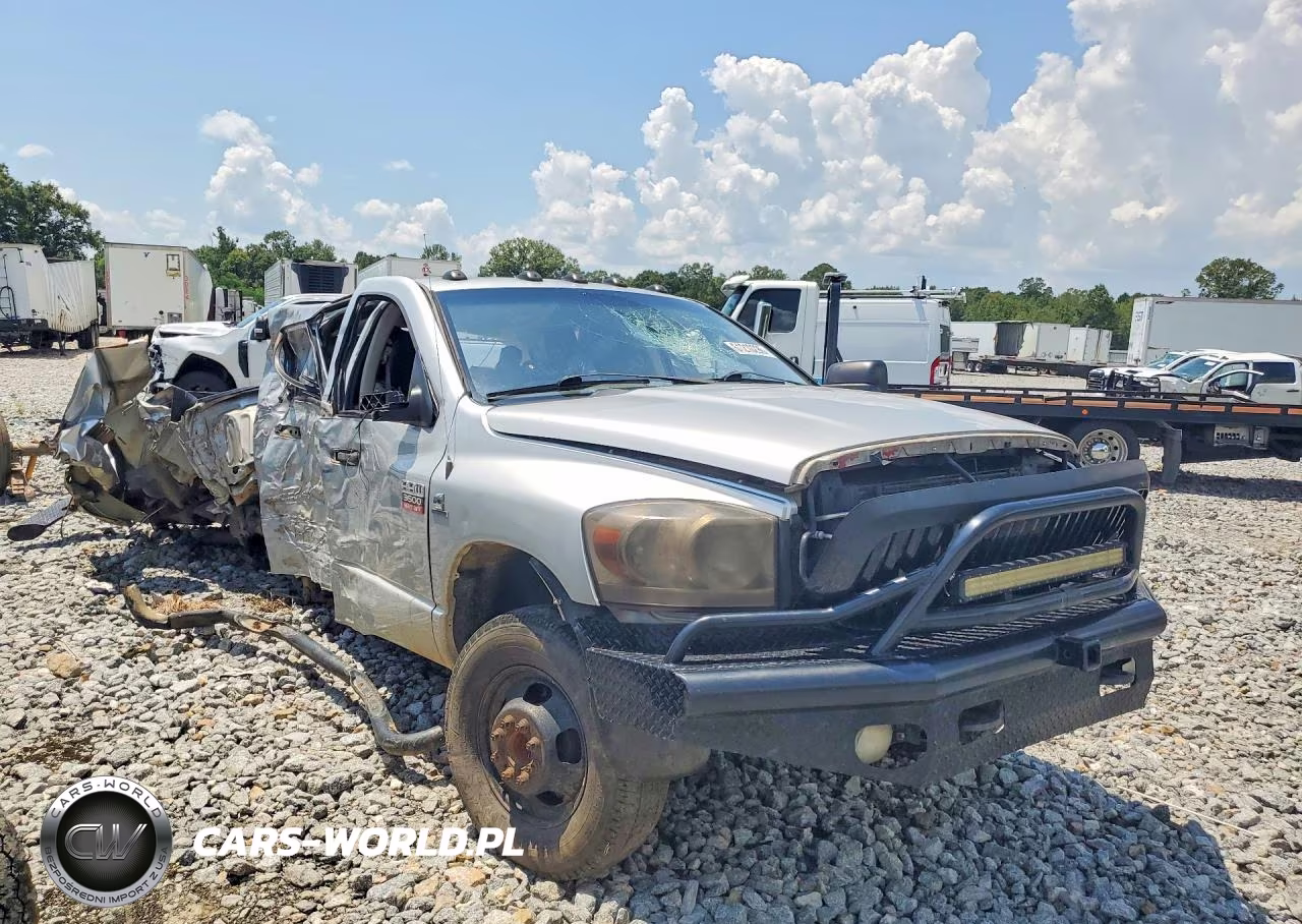 2007 Dodge Ram 3500 VIN:3D7MX49A57G849357 - 4