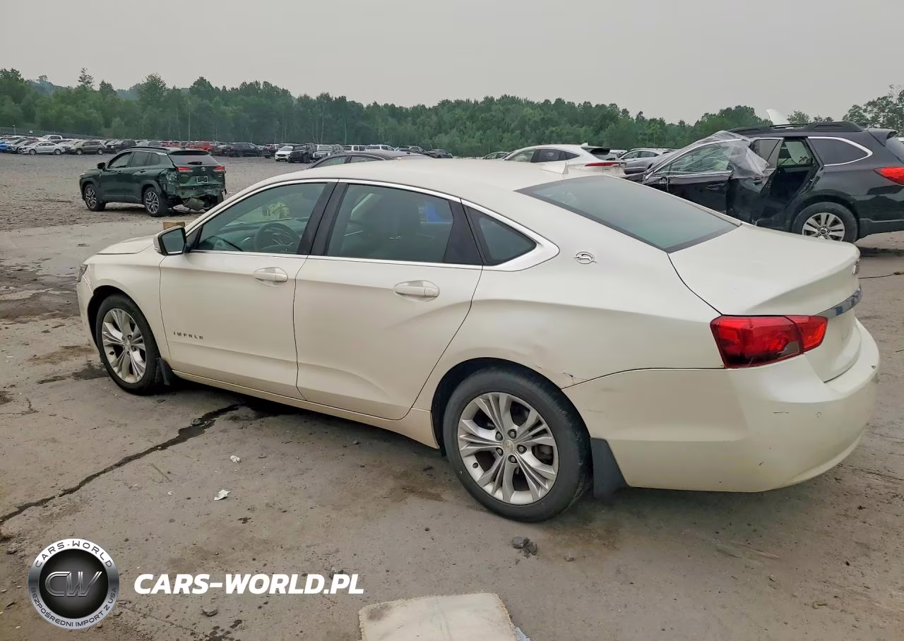2014 Chevrolet Impala Lt VIN:2G1115SL5E9212517 - 2