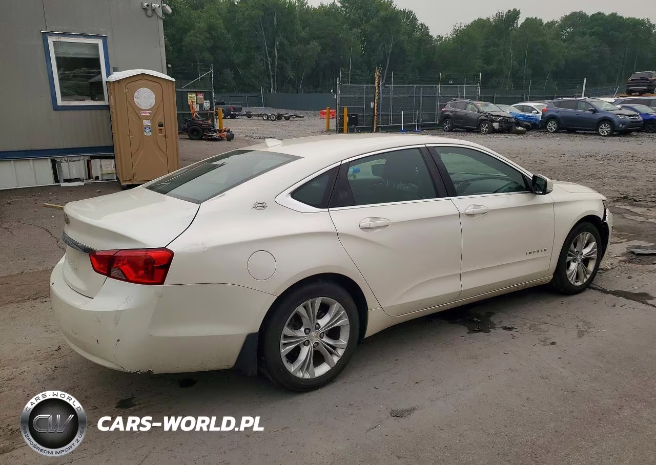 2014 Chevrolet Impala Lt VIN:2G1115SL5E9212517 - 3