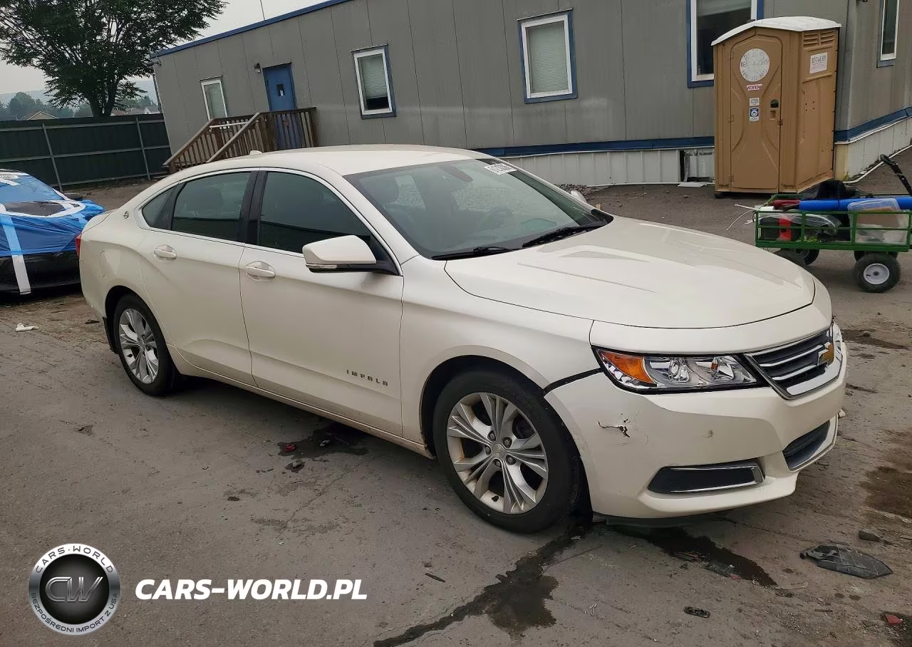 2014 Chevrolet Impala Lt VIN:2G1115SL5E9212517 - 4