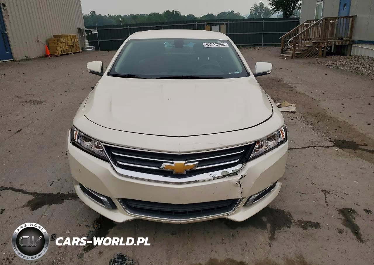 2014 Chevrolet Impala Lt VIN:2G1115SL5E9212517 - 5
