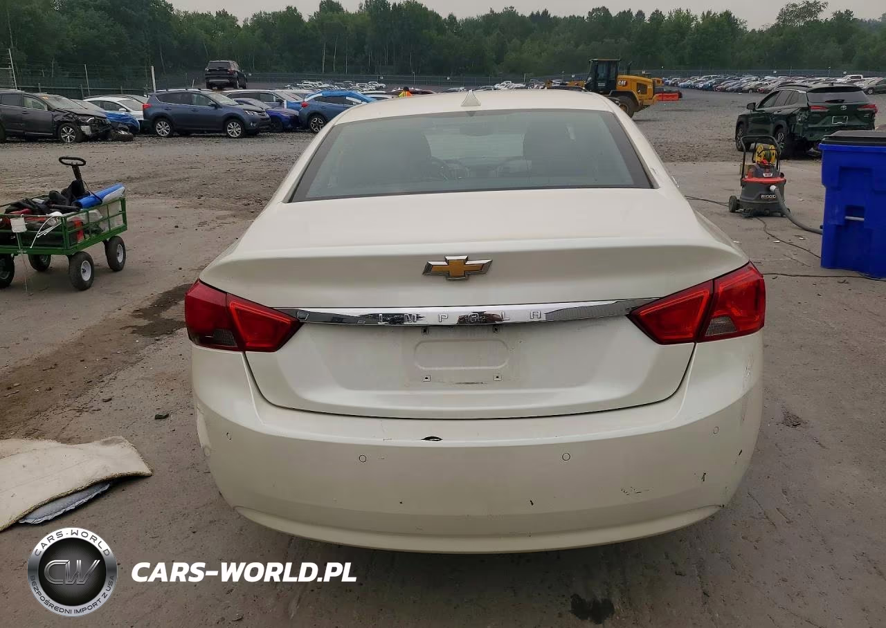 2014 Chevrolet Impala Lt VIN:2G1115SL5E9212517 - 6