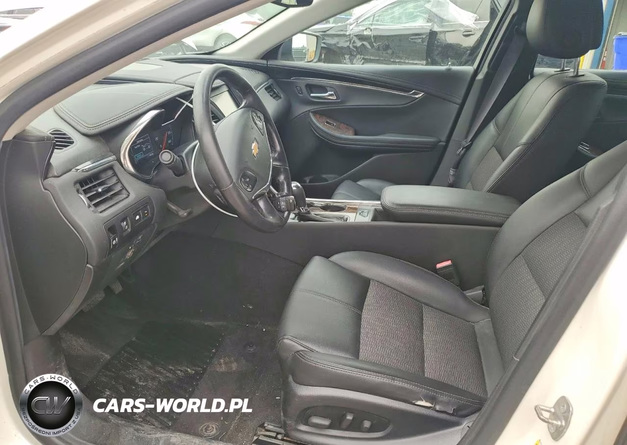 2014 Chevrolet Impala Lt VIN:2G1115SL5E9212517 - 7