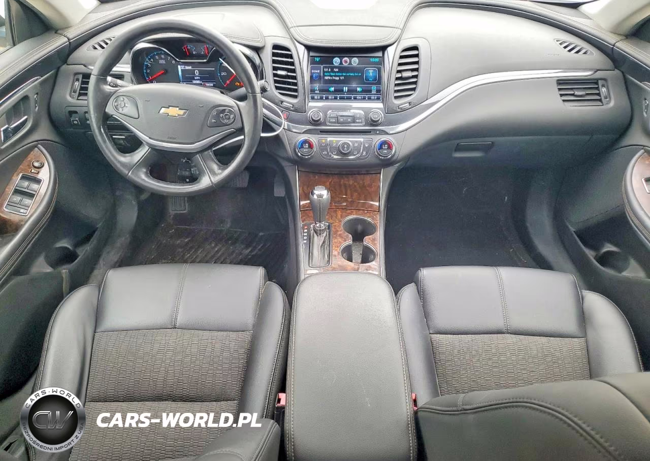 2014 Chevrolet Impala Lt VIN:2G1115SL5E9212517 - 8