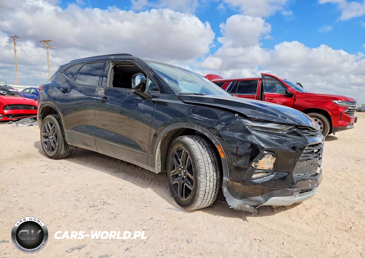 2022 Chevrolet Blazer 2Lt VIN:3GNKBCR43NS165767 - 4