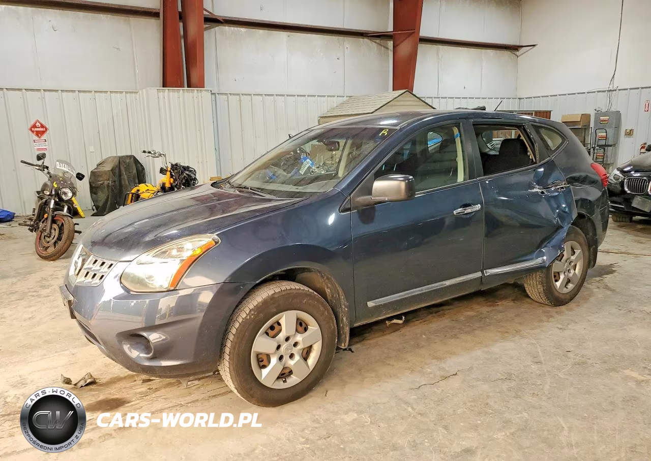 2014 Nissan Rogue Select S