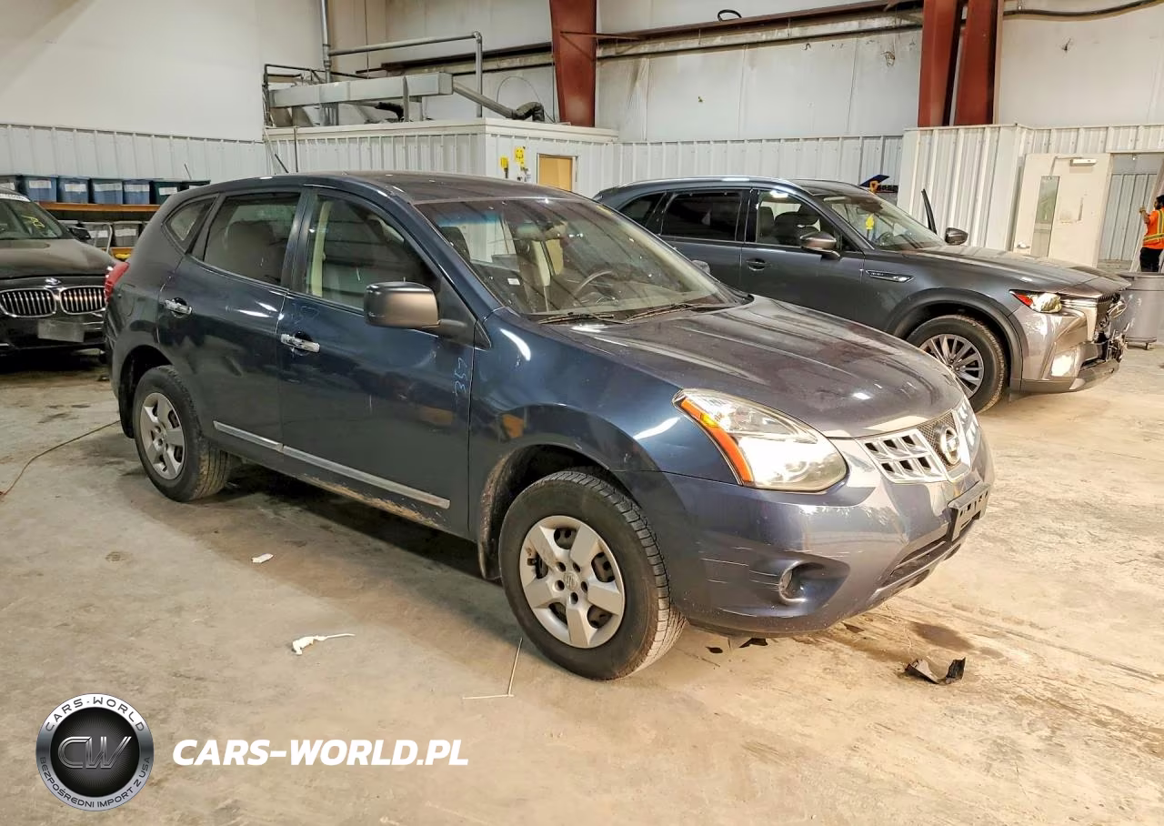 2014 Nissan Rogue Select S VIN:JN8AS5MV9EW713165 - 4