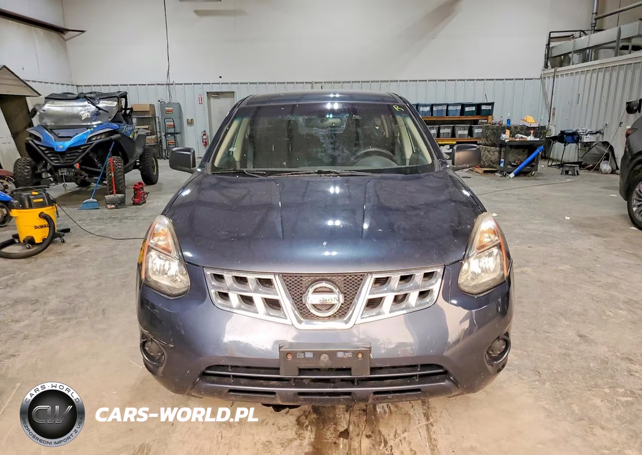 2014 Nissan Rogue Select S VIN:JN8AS5MV9EW713165 - 5