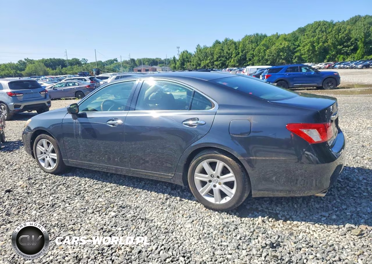 2008 Lexus Es 350 VIN:JTHBJ46G182256146 - 2