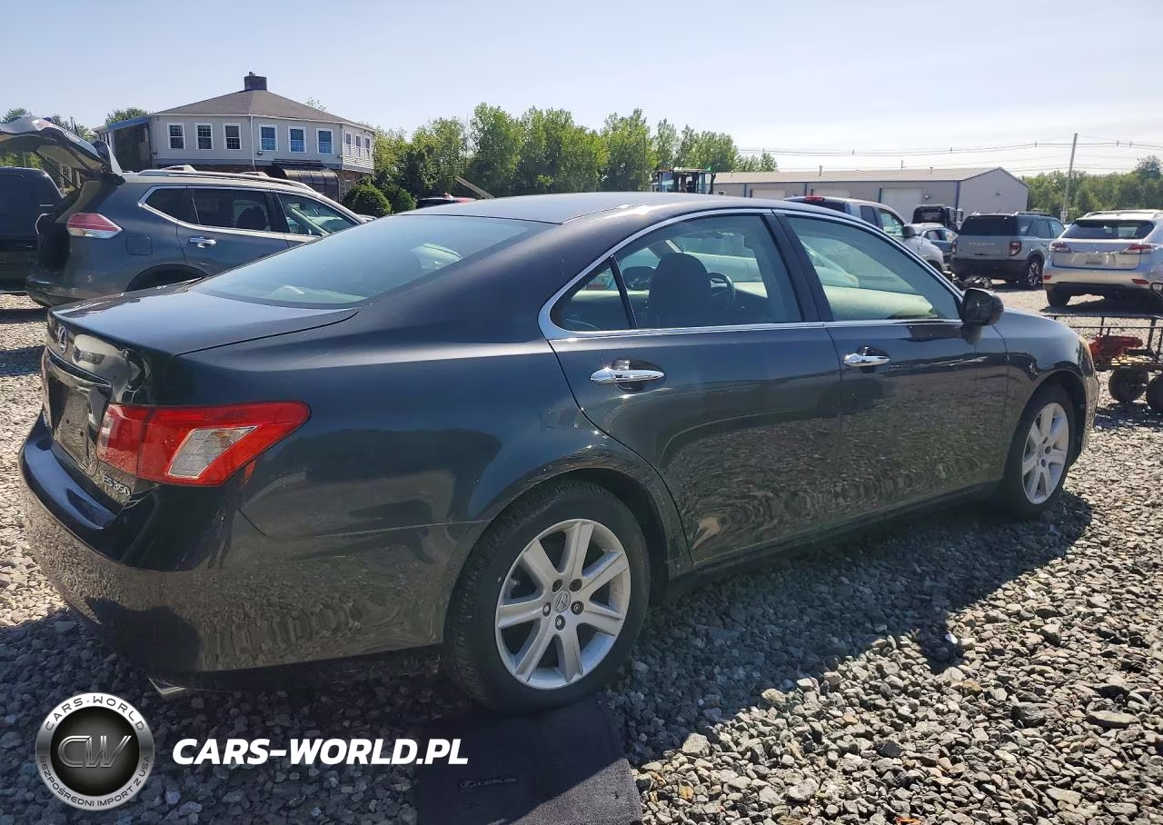 2008 Lexus Es 350 VIN:JTHBJ46G182256146 - 3