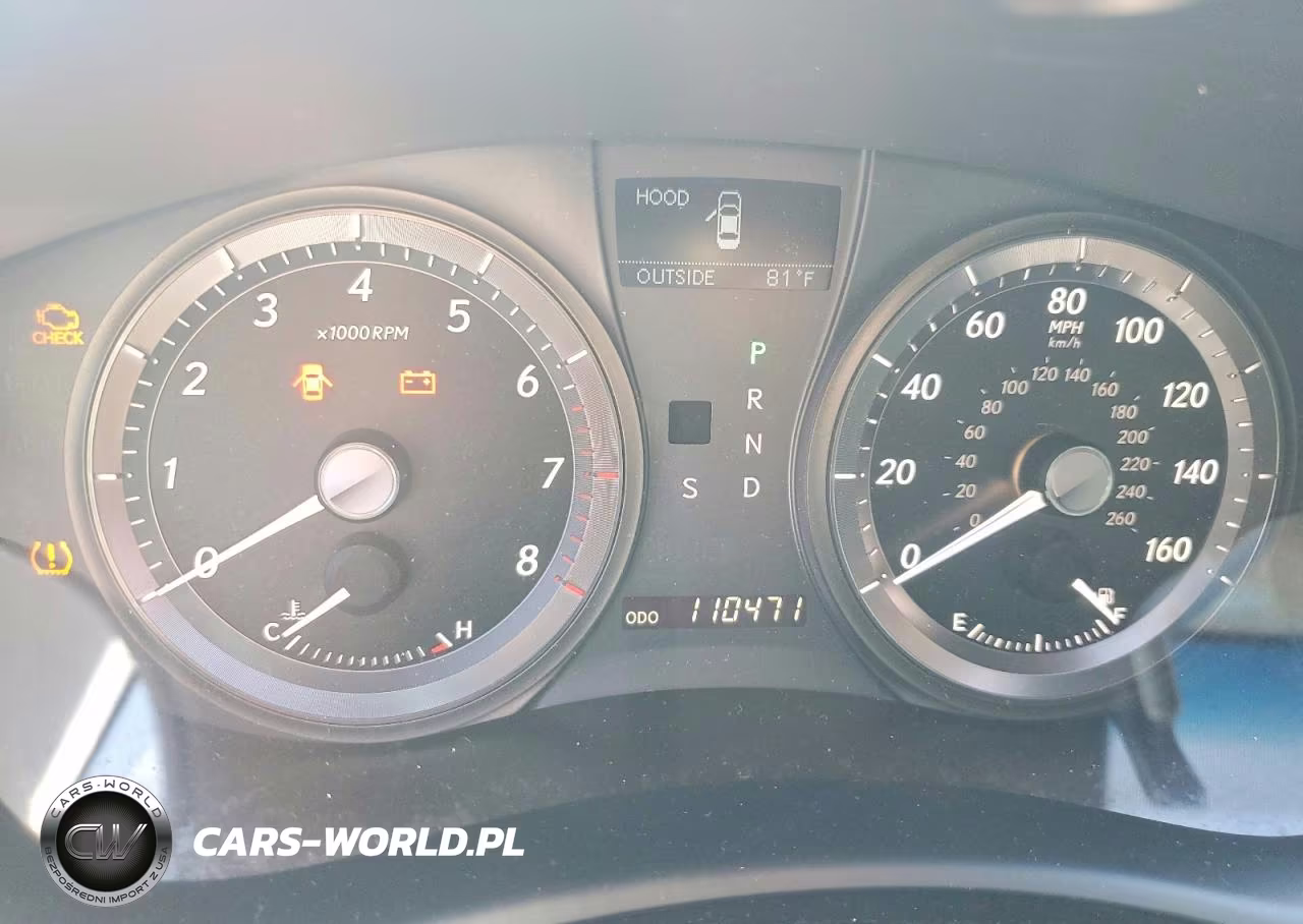 2008 Lexus Es 350 VIN:JTHBJ46G182256146 - 9