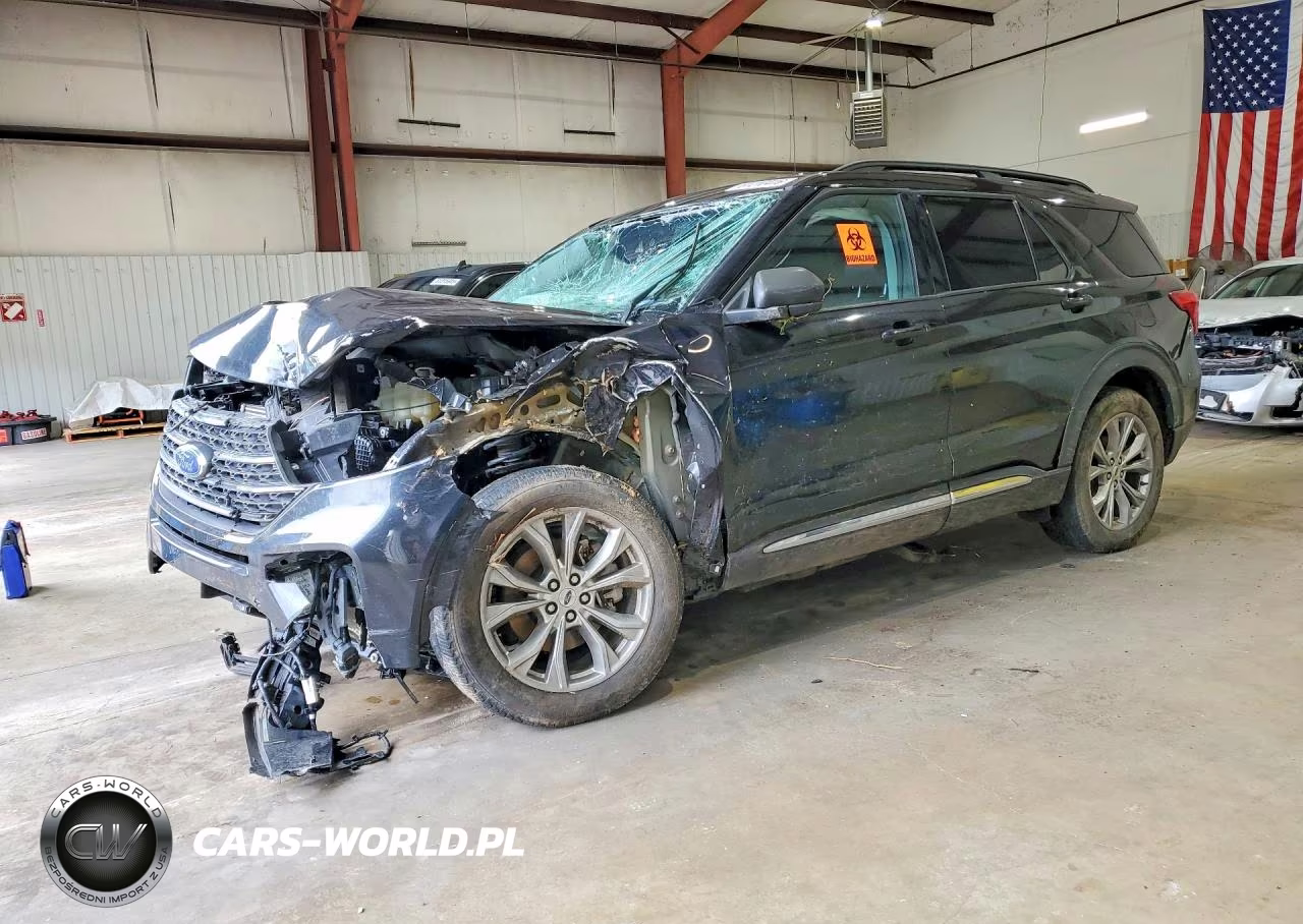 2023 Ford Explorer Xlt – zdjęcie 1 z 14