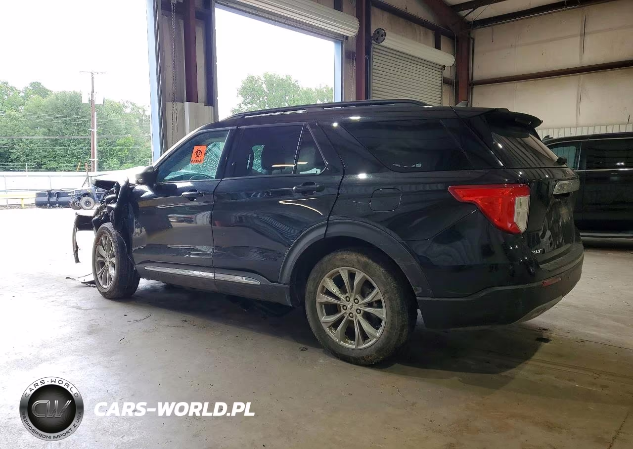 2023 Ford Explorer Xlt VIN:1FMSK7DH2PGC10964 - 2