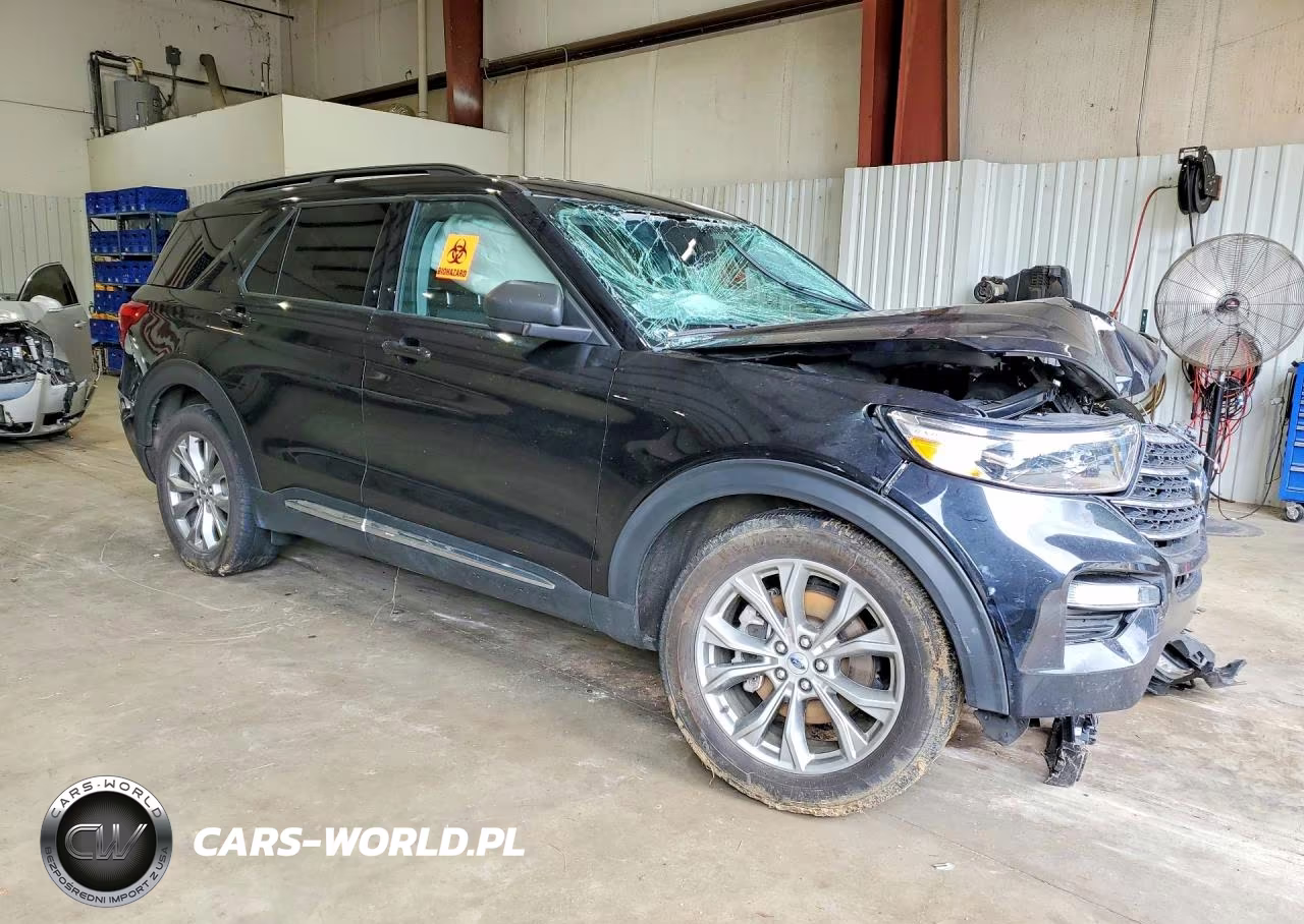 2023 Ford Explorer Xlt VIN:1FMSK7DH2PGC10964 - 4