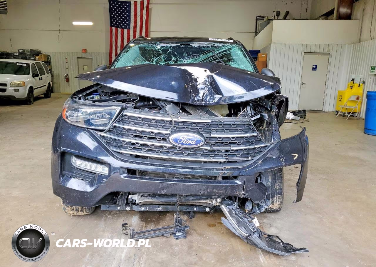 2023 Ford Explorer Xlt VIN:1FMSK7DH2PGC10964 - 5