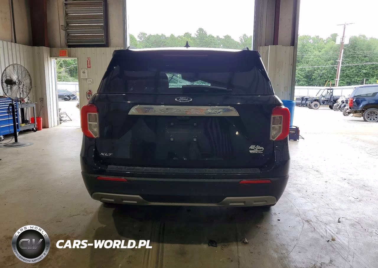 2023 Ford Explorer Xlt VIN:1FMSK7DH2PGC10964 - 6
