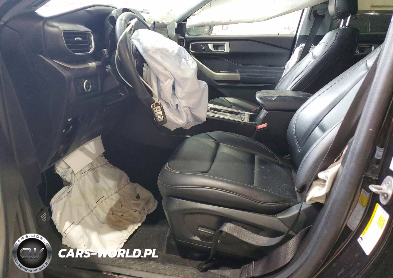2023 Ford Explorer Xlt VIN:1FMSK7DH2PGC10964 - 7