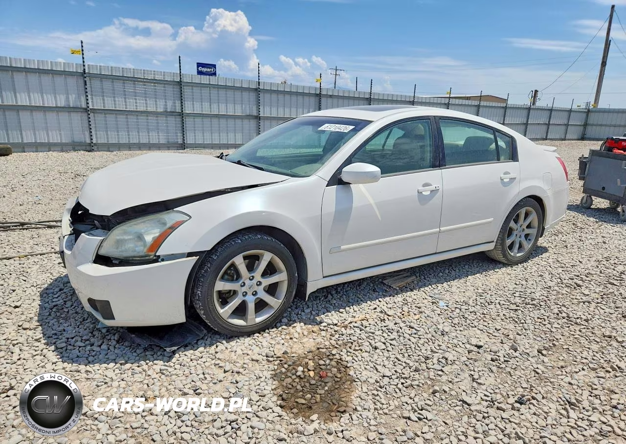2008 Nissan Maxima 3.5 Se