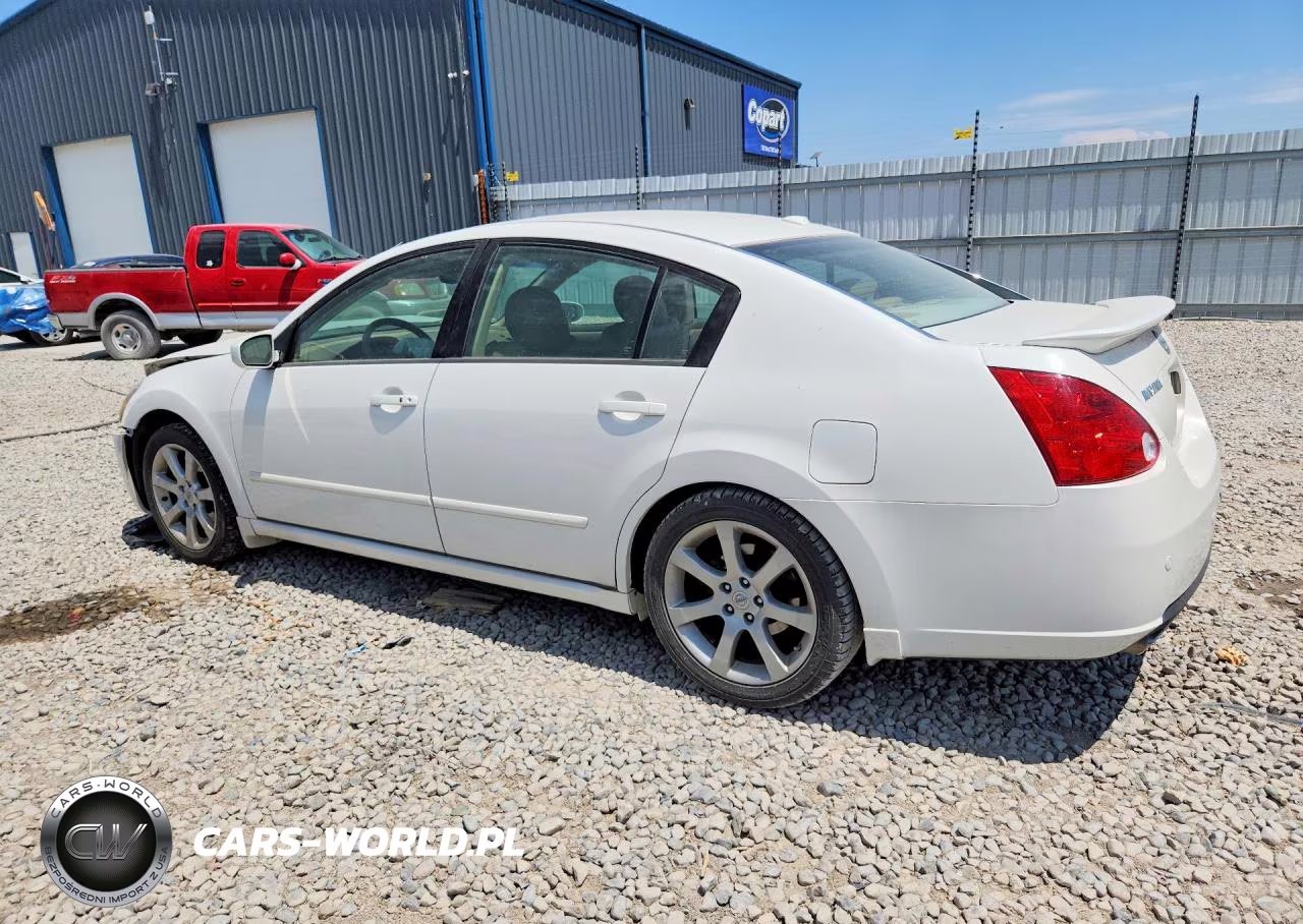 2008 Nissan Maxima 3.5 Se VIN:1N4BA41EX8C820349 - 2