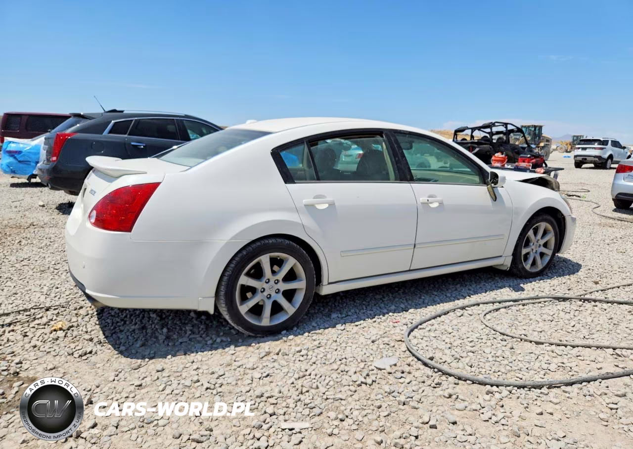 2008 Nissan Maxima 3.5 Se VIN:1N4BA41EX8C820349 - 3