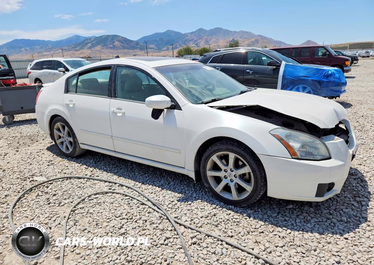2008 Nissan Maxima 3.5 Se VIN:1N4BA41EX8C820349 - 4