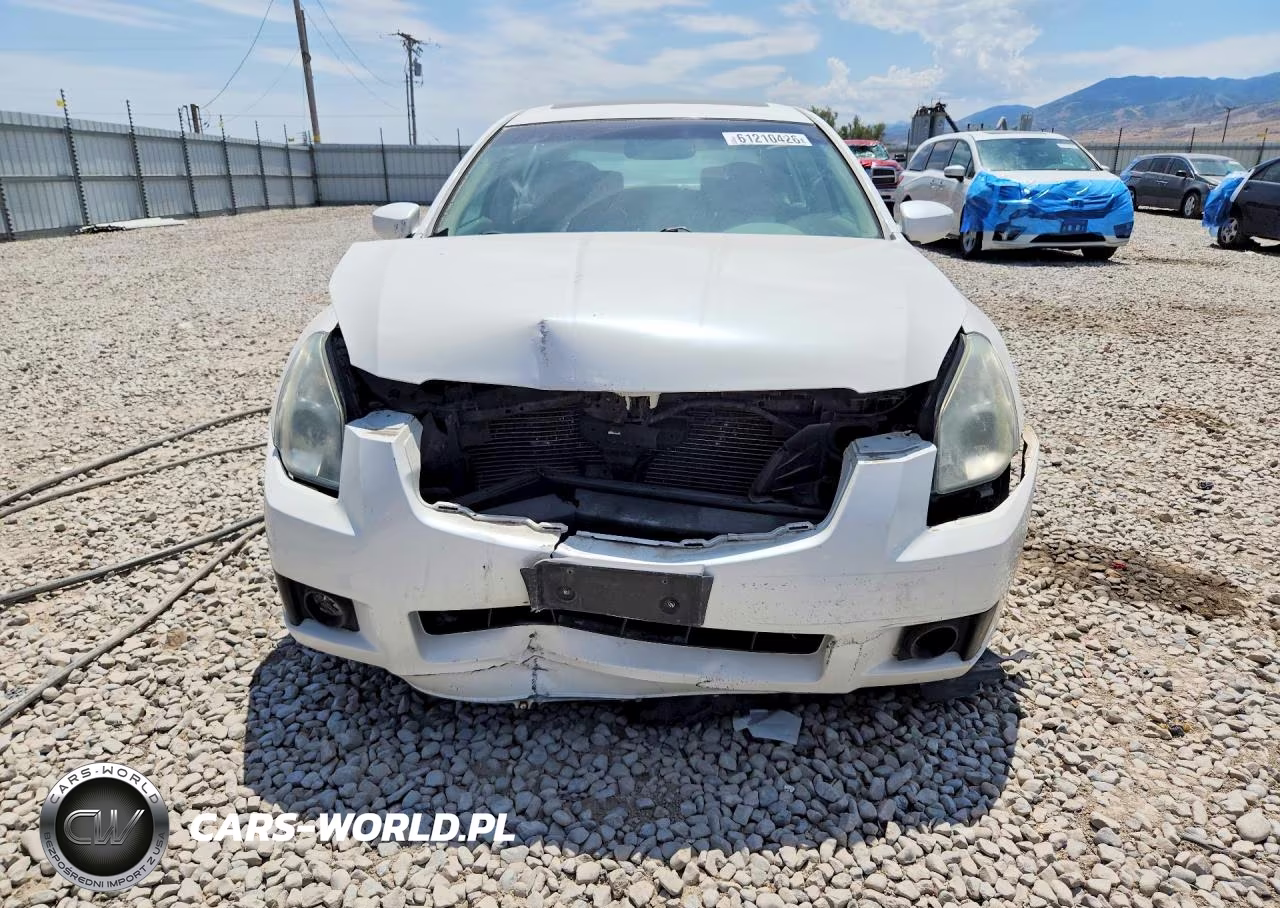 2008 Nissan Maxima 3.5 Se VIN:1N4BA41EX8C820349 - 5