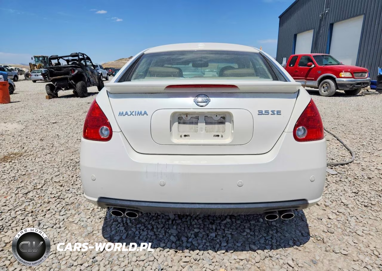 2008 Nissan Maxima 3.5 Se VIN:1N4BA41EX8C820349 - 6