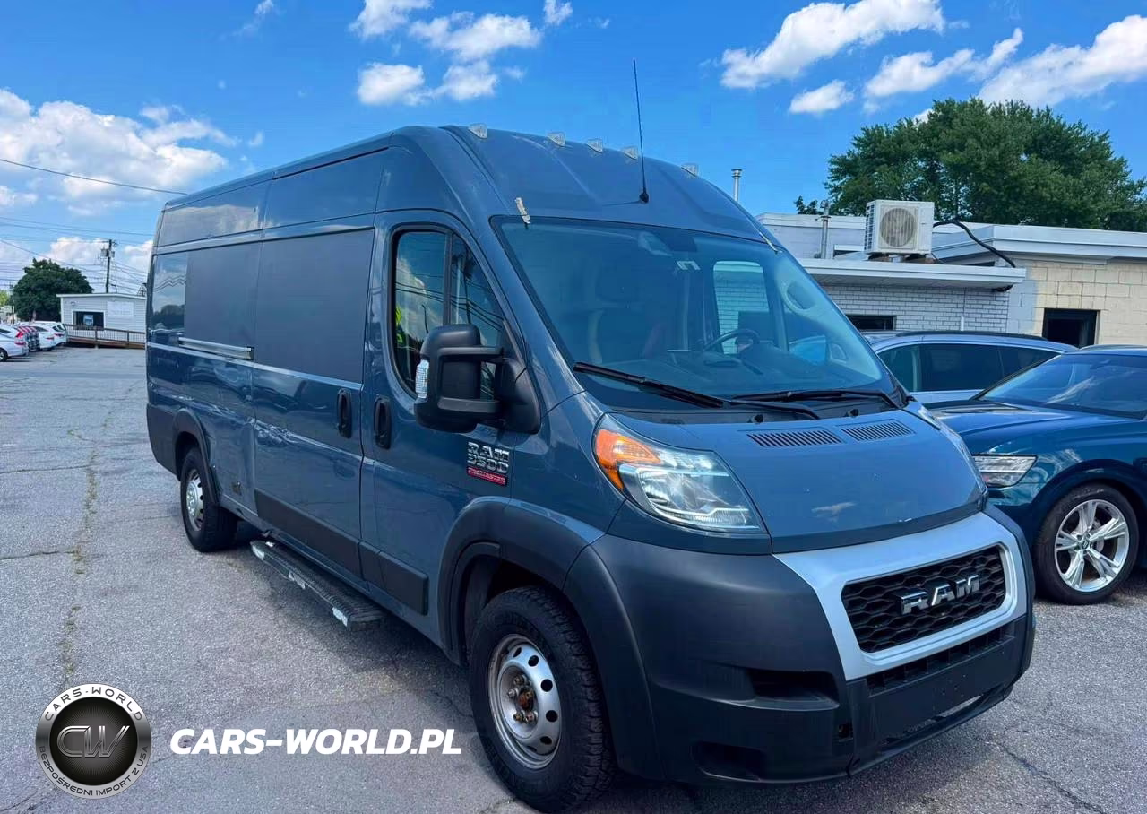 2020 Ram Promaster 3500 3500 High – zdjęcie 1 z 10