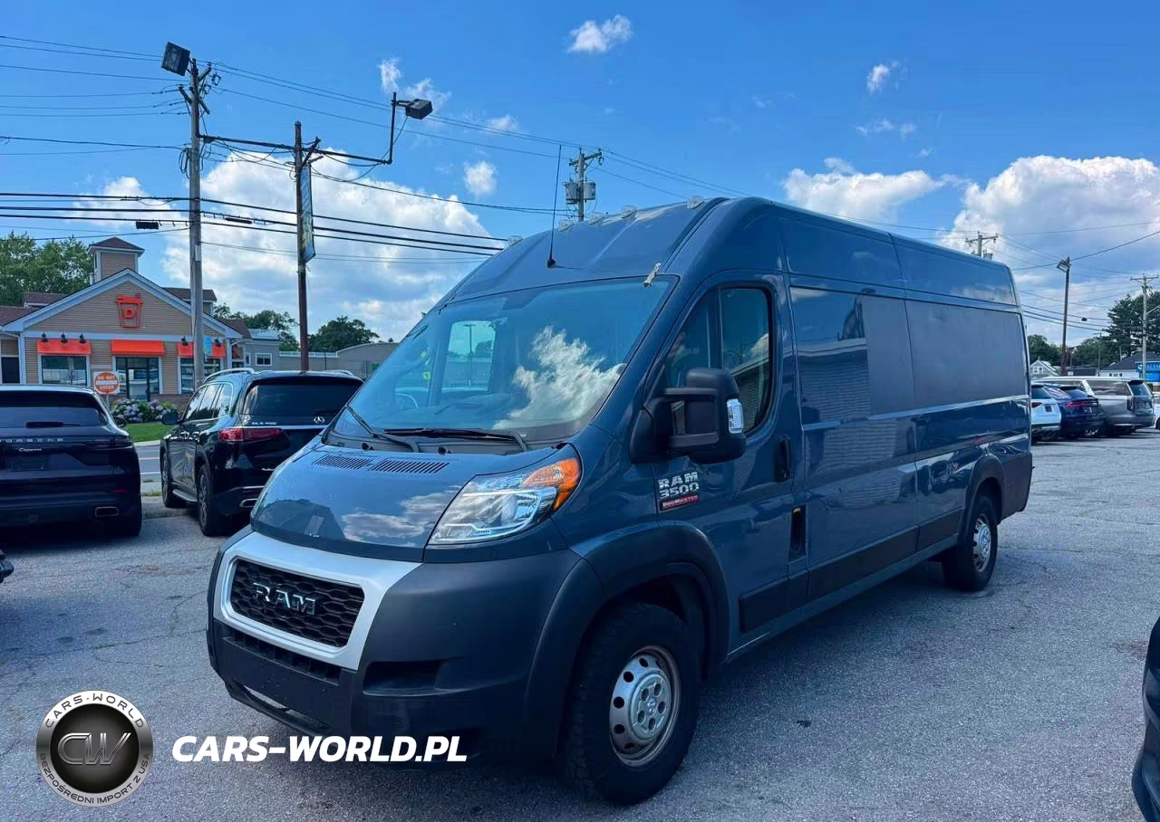 2020 Ram Promaster 3500 3500 High VIN:3C6URVJG3LE106736 - 2