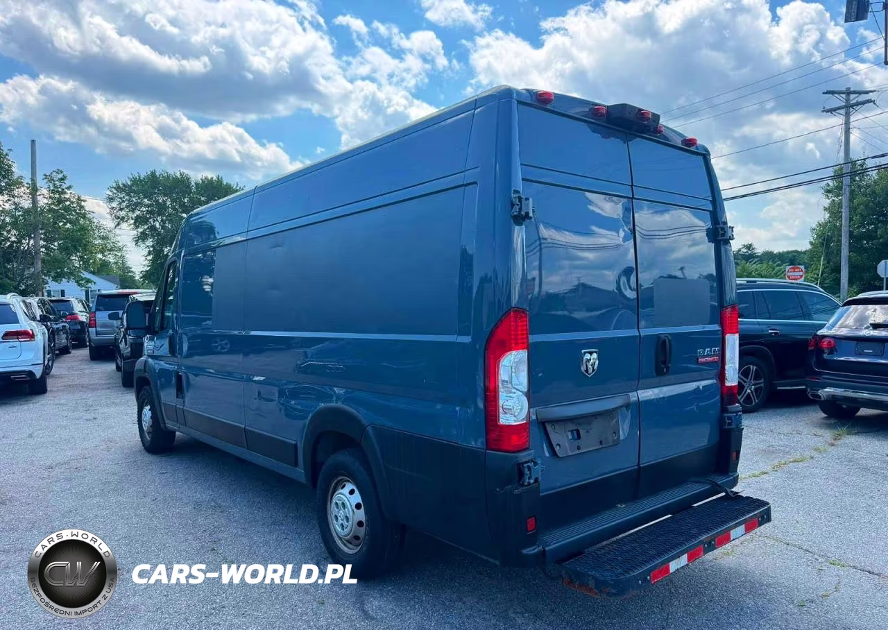 2020 Ram Promaster 3500 3500 High VIN:3C6URVJG3LE106736 - 3