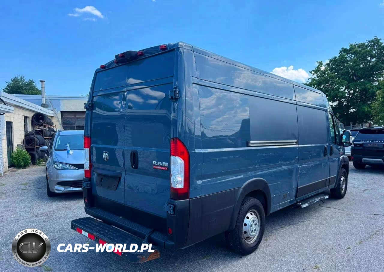 2020 Ram Promaster 3500 3500 High VIN:3C6URVJG3LE106736 - 4