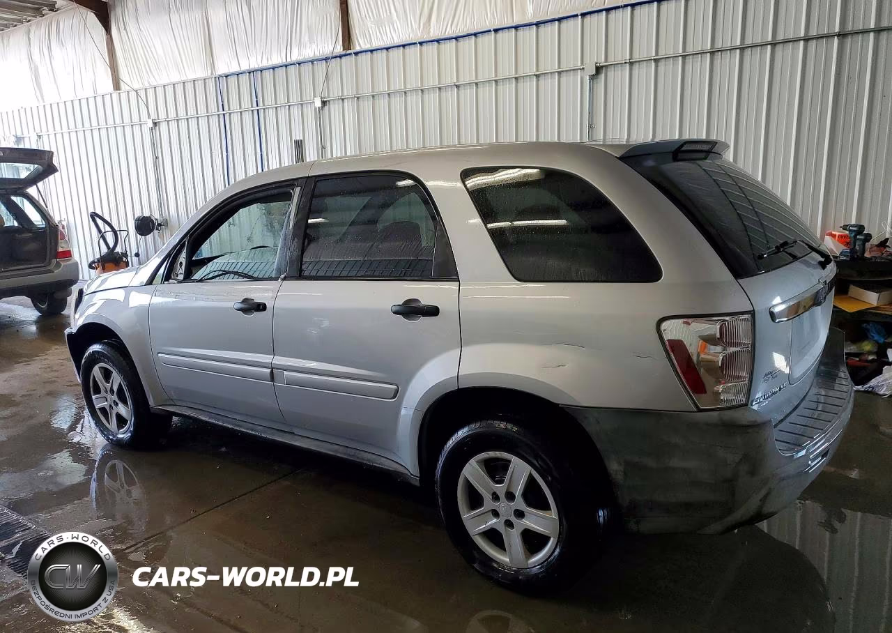 2005 Chevrolet Equinox Ls VIN:2CNDL23F656200296 - 2
