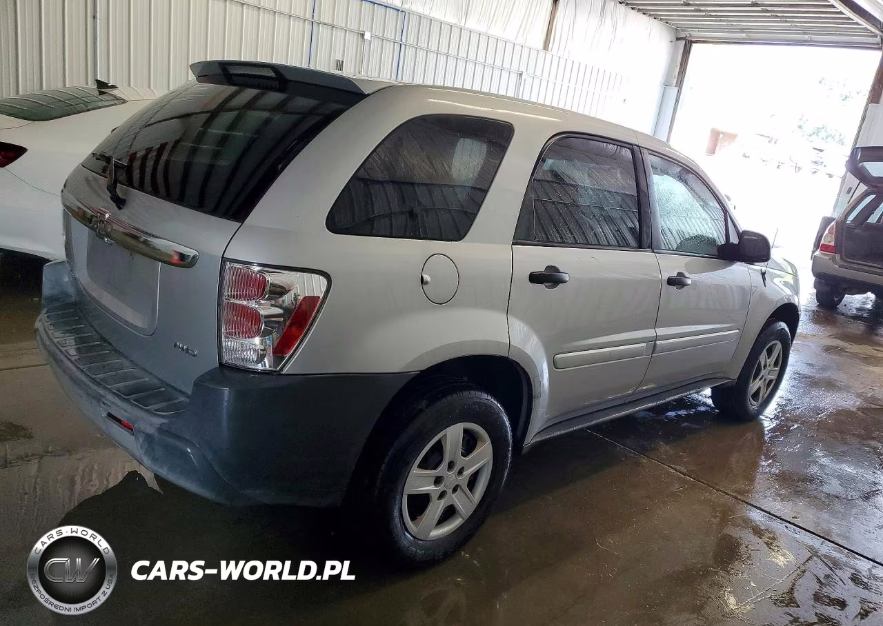 2005 Chevrolet Equinox Ls VIN:2CNDL23F656200296 - 3