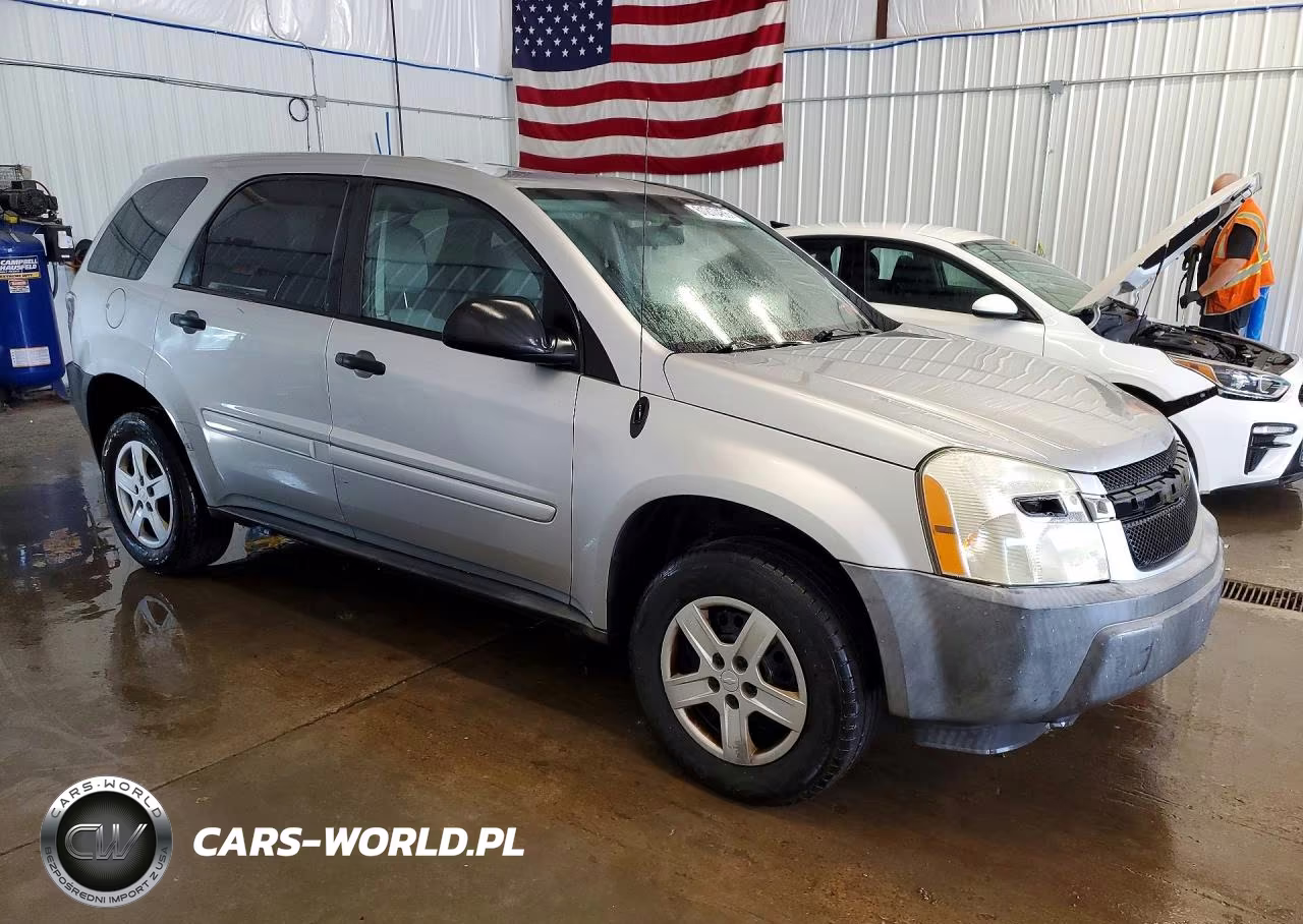 2005 Chevrolet Equinox Ls VIN:2CNDL23F656200296 - 4