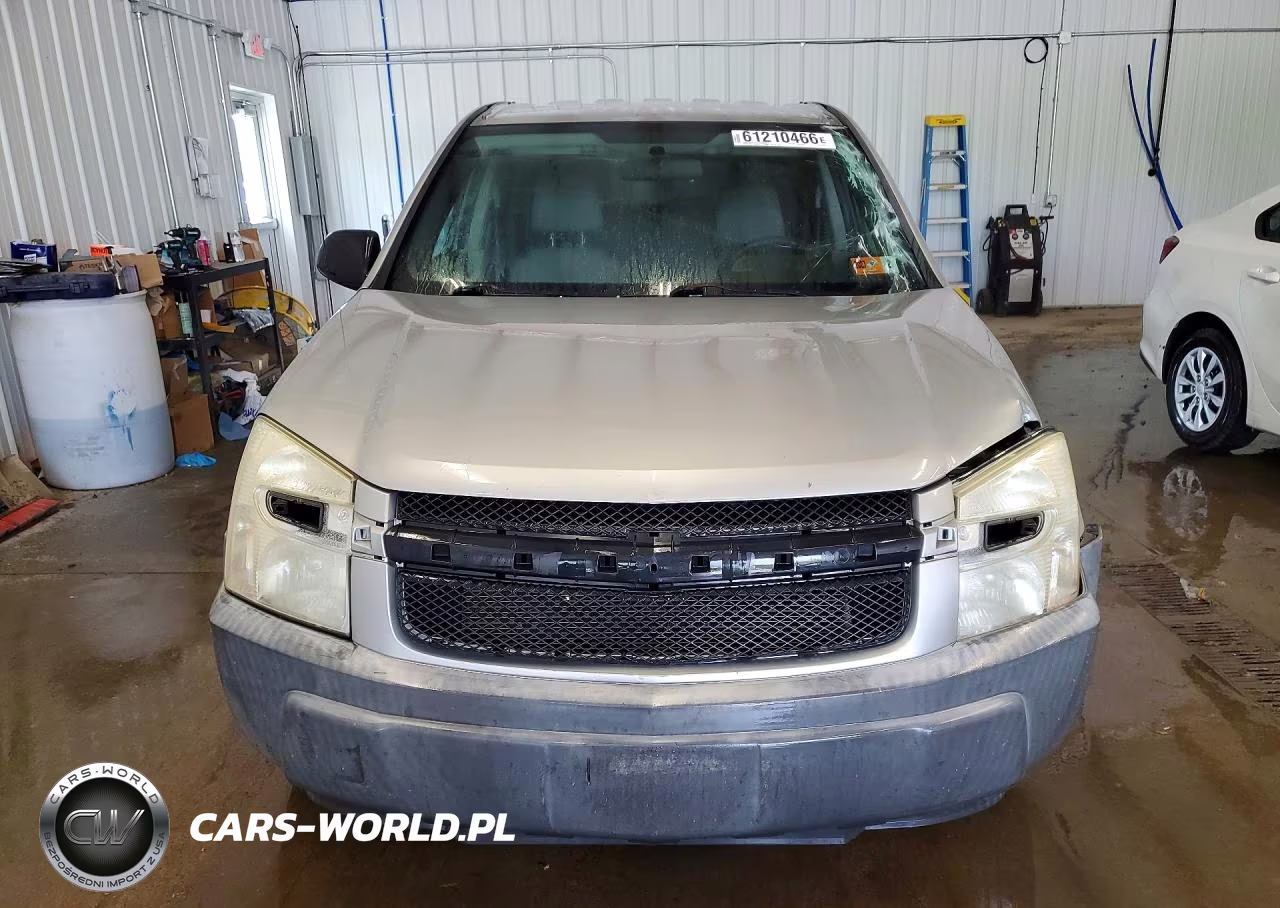 2005 Chevrolet Equinox Ls VIN:2CNDL23F656200296 - 5