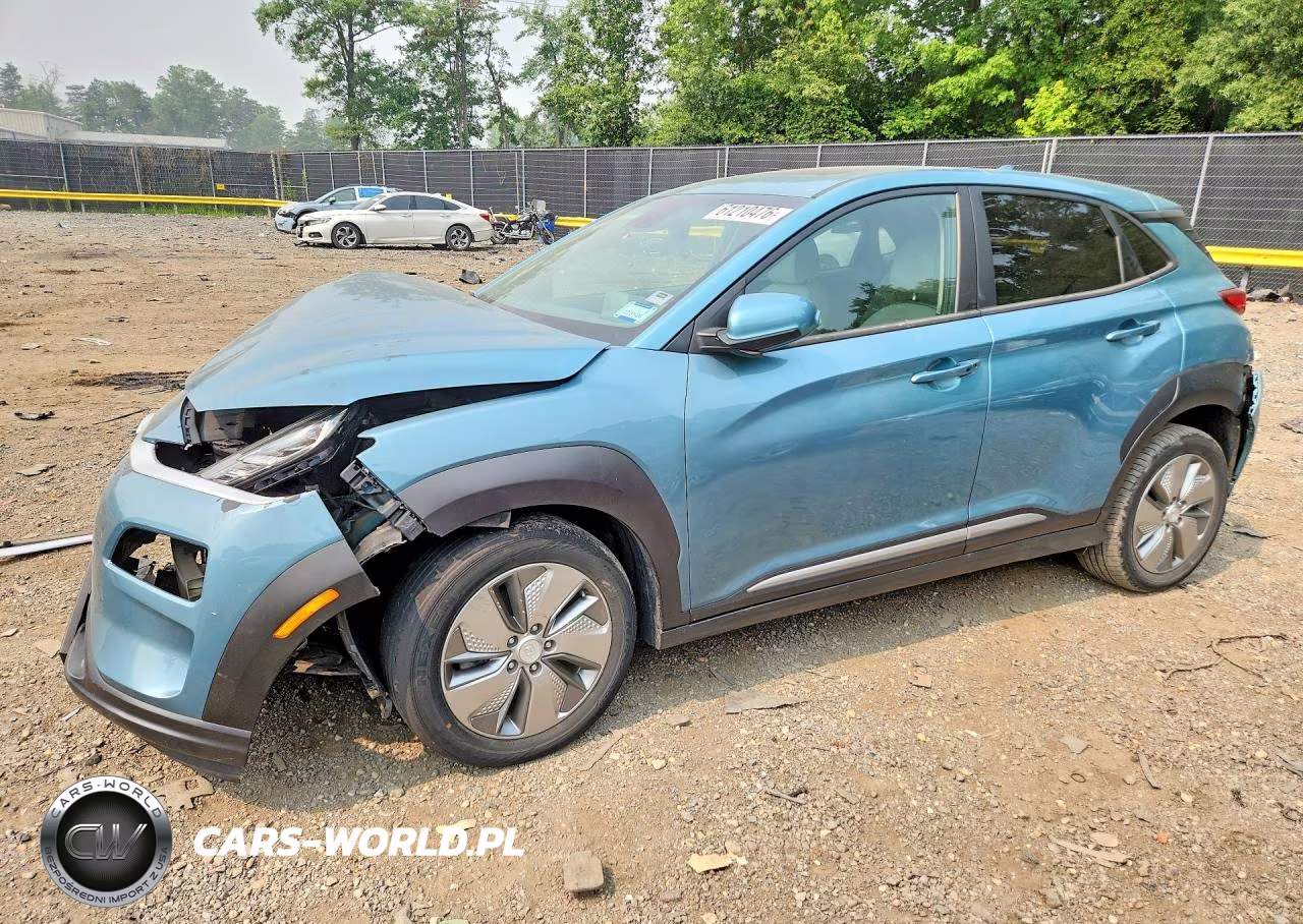 2021 Hyundai Kona Ultimate
