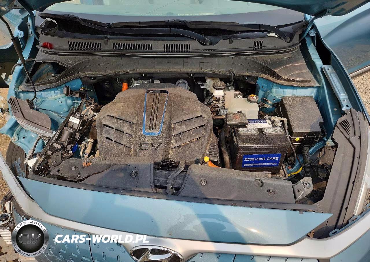 2021 Hyundai Kona Ultimate VIN:KM8K53AG3MU106024 - 11