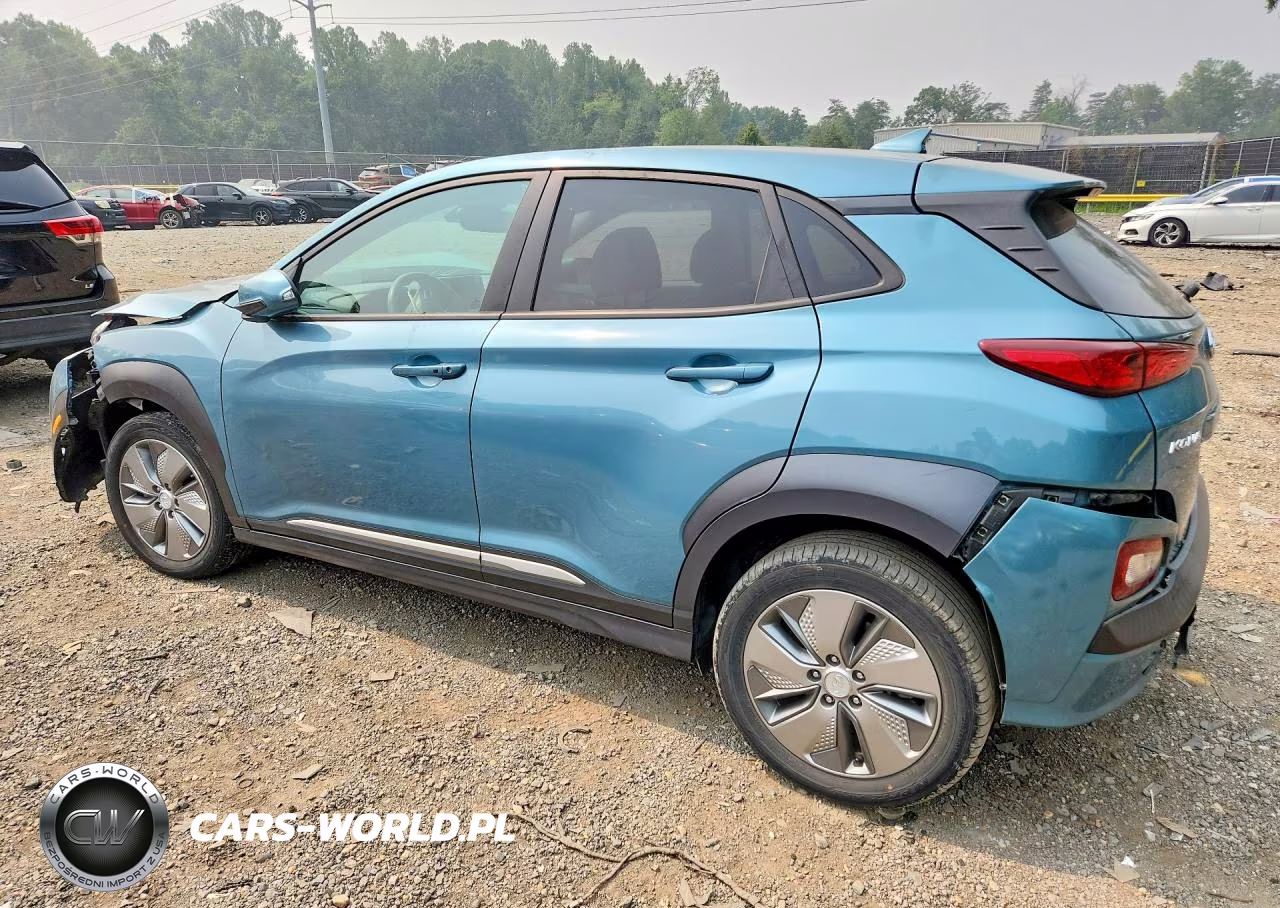 2021 Hyundai Kona Ultimate VIN:KM8K53AG3MU106024 - 2