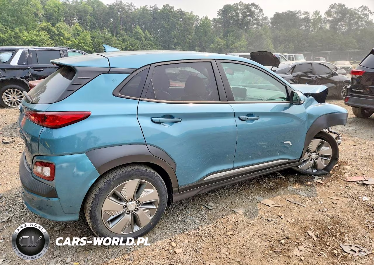 2021 Hyundai Kona Ultimate VIN:KM8K53AG3MU106024 - 3