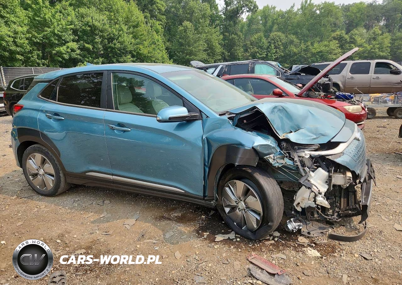 2021 Hyundai Kona Ultimate VIN:KM8K53AG3MU106024 - 4