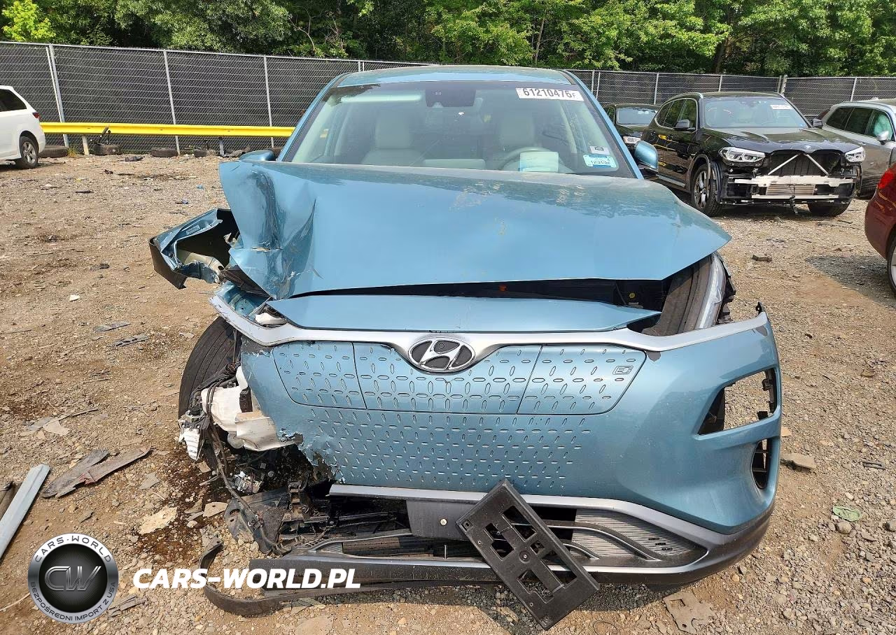 2021 Hyundai Kona Ultimate VIN:KM8K53AG3MU106024 - 5