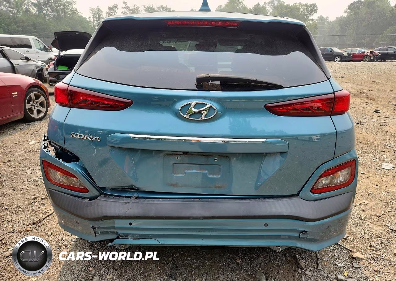 2021 Hyundai Kona Ultimate VIN:KM8K53AG3MU106024 - 6