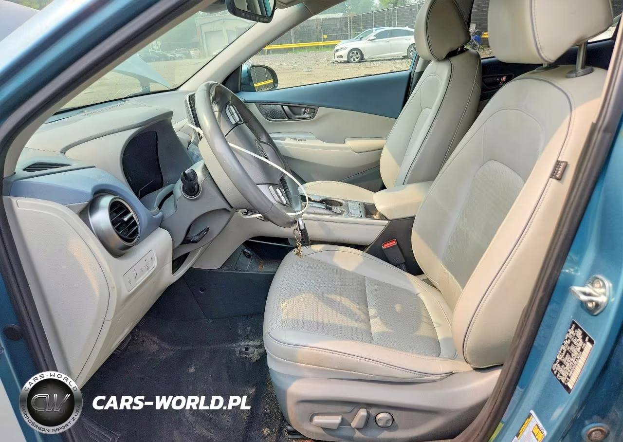 2021 Hyundai Kona Ultimate VIN:KM8K53AG3MU106024 - 7