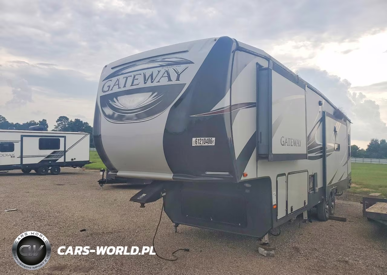 2018 Heartland Gateway Camper – zdjęcie 1 z 8